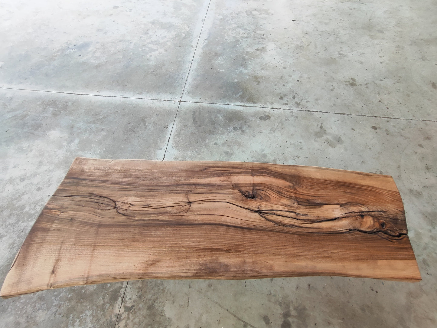 Rustic Handmade Wood Coffee Table - Unique Walnut (WG-1109)