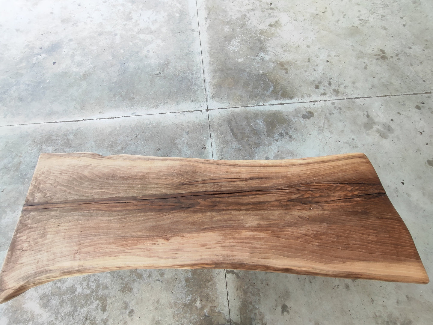 Rustic Handmade Wood Coffee Table - Unique Walnut (WG-1108)