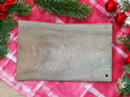 Premium Walnut Cutting Board, Wedding Gift, Christmas Present, Handcrafted Wooden Board with and without Handle - Kitchen Artistry